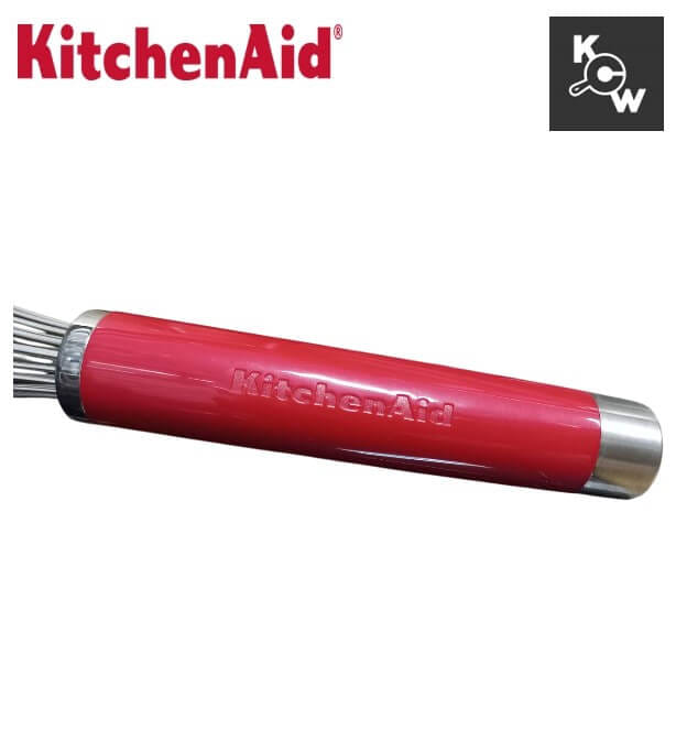 ตระกร้อตีไข่สแตนเลส KitchenAid KX060BKSDI สีแดง